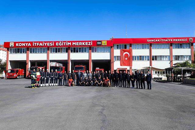 Vali Özkan'dan, yıl dönümü ziyareti