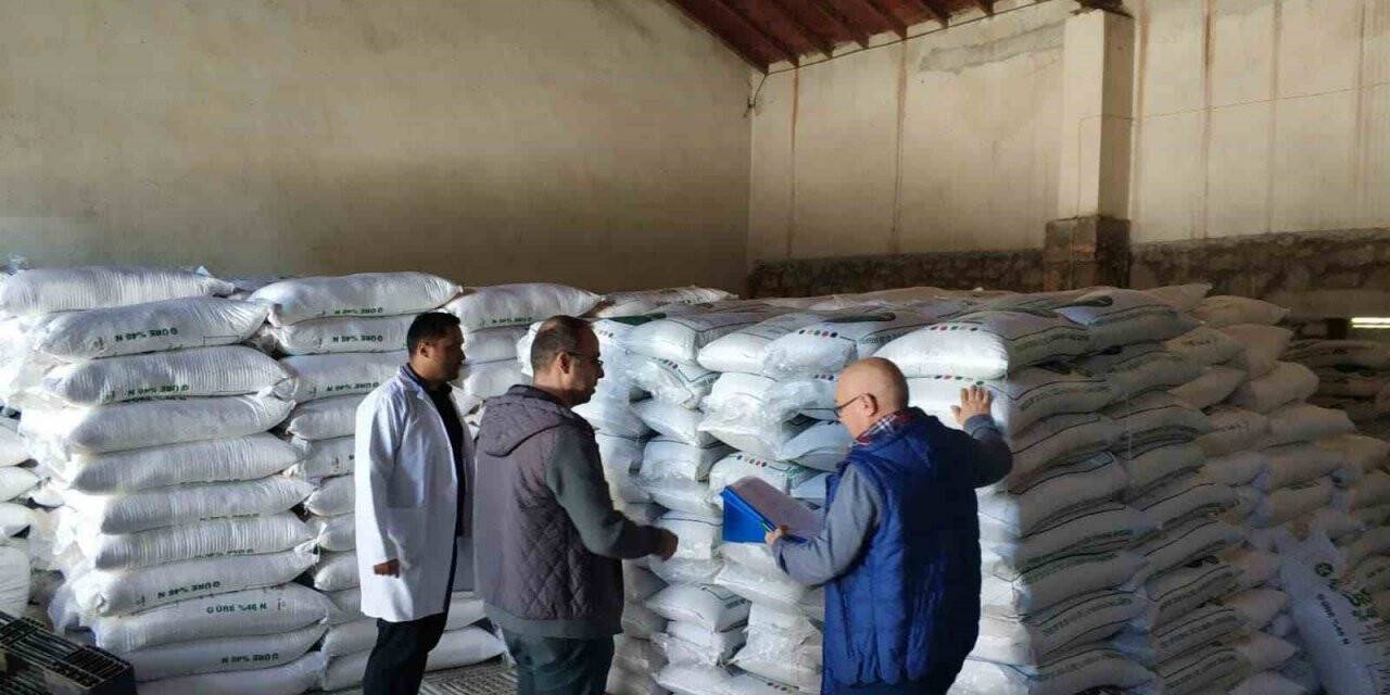 Gübre bayilerine denetim