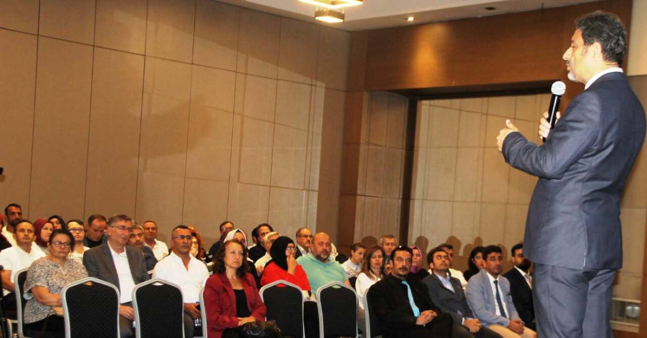 Konya'da VİP Eğitim Kurumu açıldı