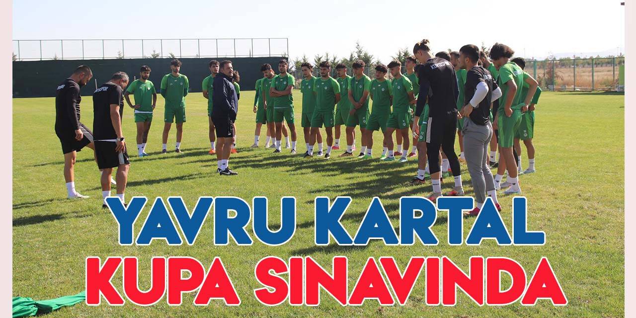 Yavru Kartal 1922 Konyaspor, kupada  tur ve moral peşinde