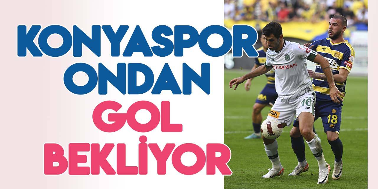 Konyaspor, Beşiktaş maçında 'Portekizli'den gol bekliyor