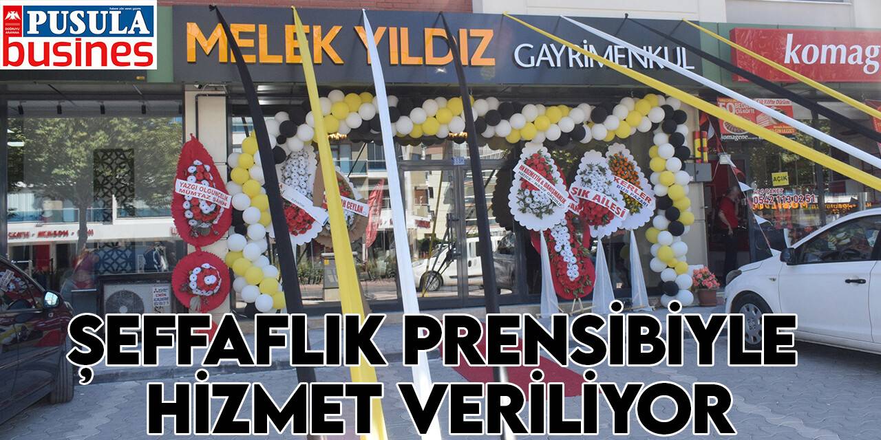 Şeffaflık prensibiyle hizmet veriliyor