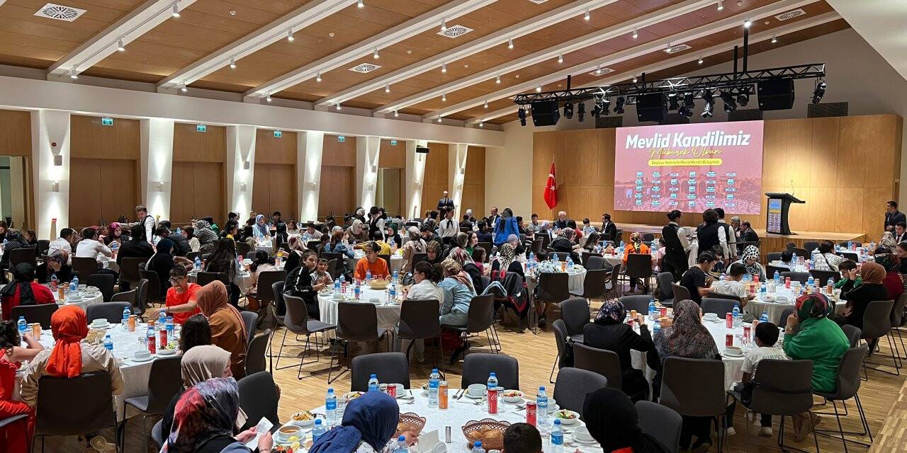 Yetim ve öksüzler ağırlandı