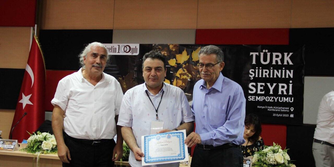 Konya'da ‘Türk şiirinin seyri’ konuşuldu