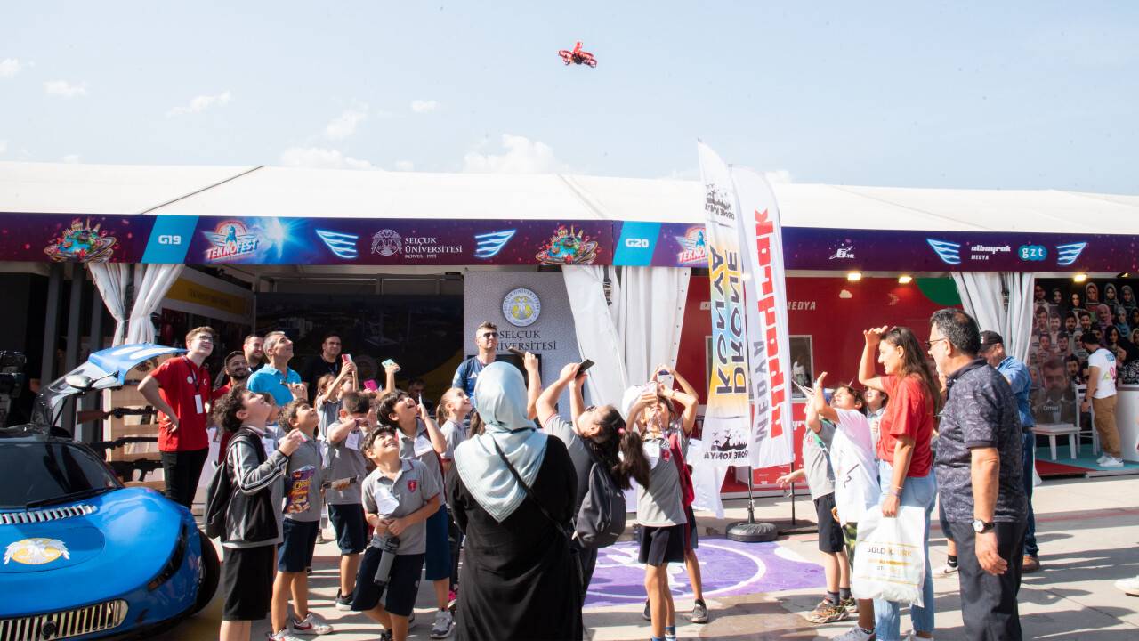 Selçuk Üniversitesi  TEKNOFEST İzmir’de