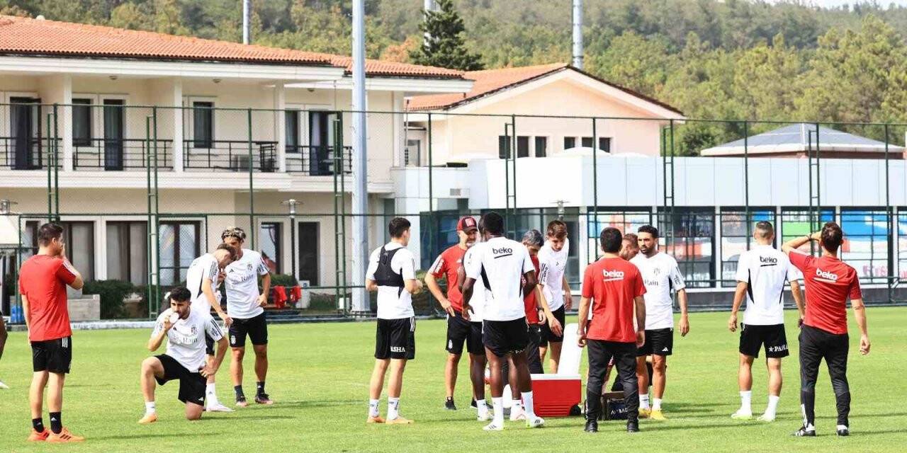 Beşiktaş’ta Tümosan Konyaspor maçı mesaisi başladı