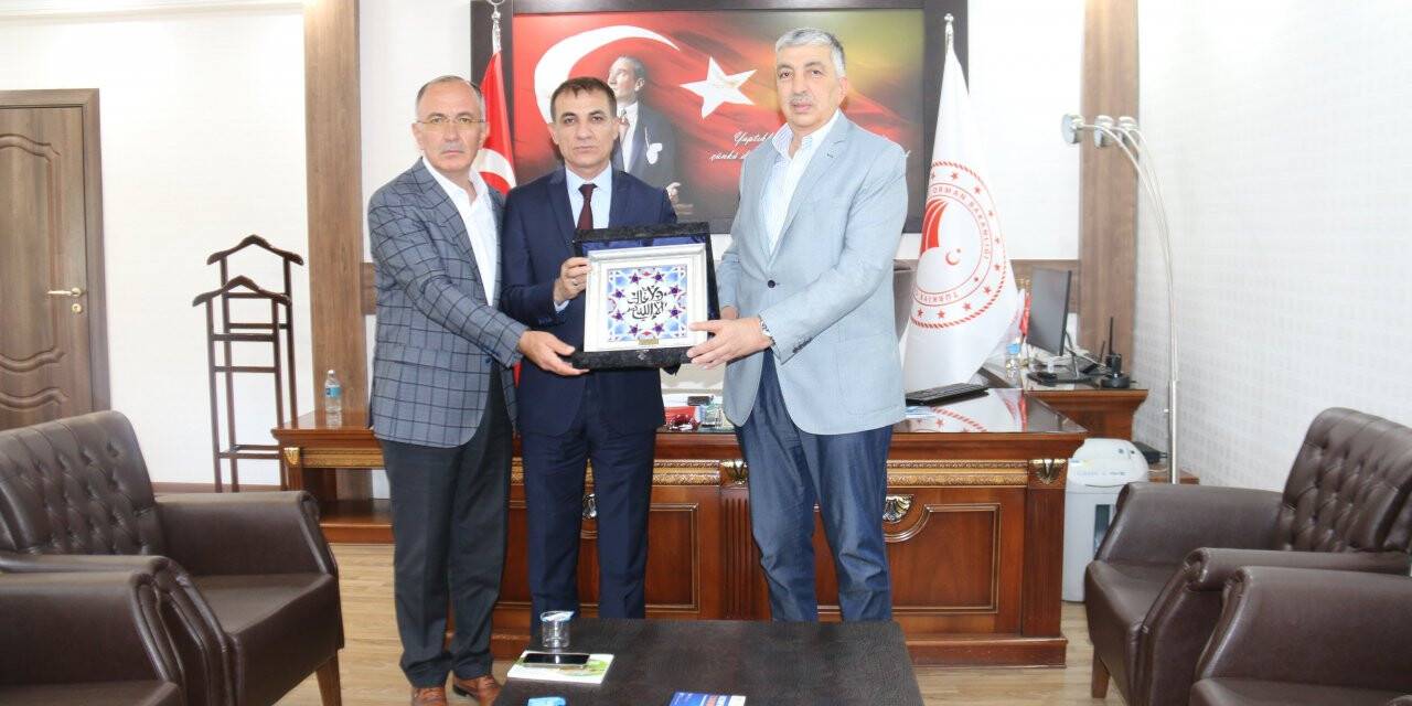 Duran Seçen’e ‘Hayırlı Olsun’ ziyaretleri