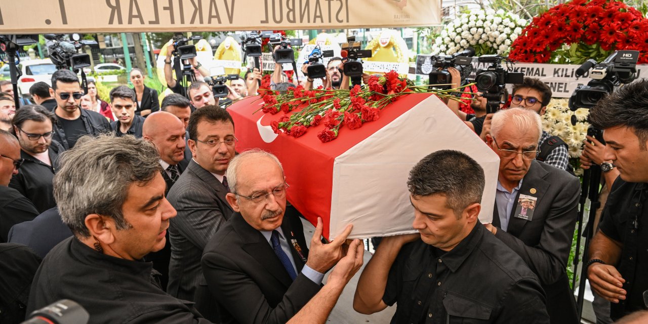 Kılıçdaroğlu ve İmamoğlu cenazede buluştu!