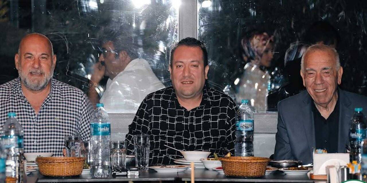 Konyaspor Basketbol yemekte buluştu