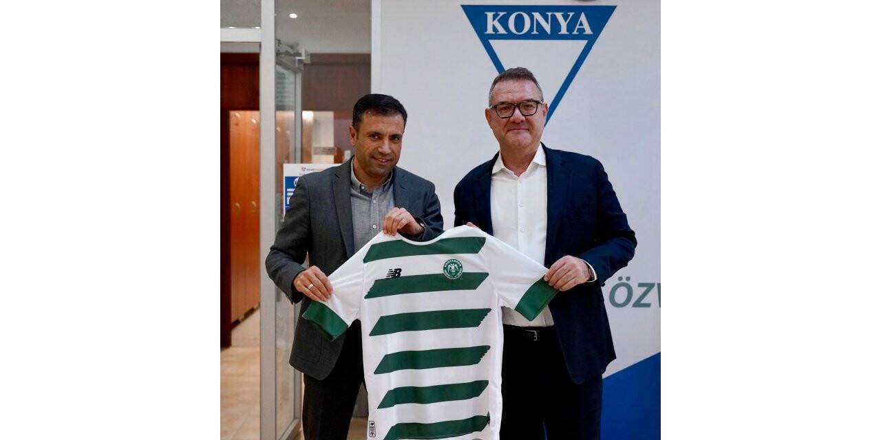 Konyaspor Başkanı Fatih Özgökçen'den teşekkür