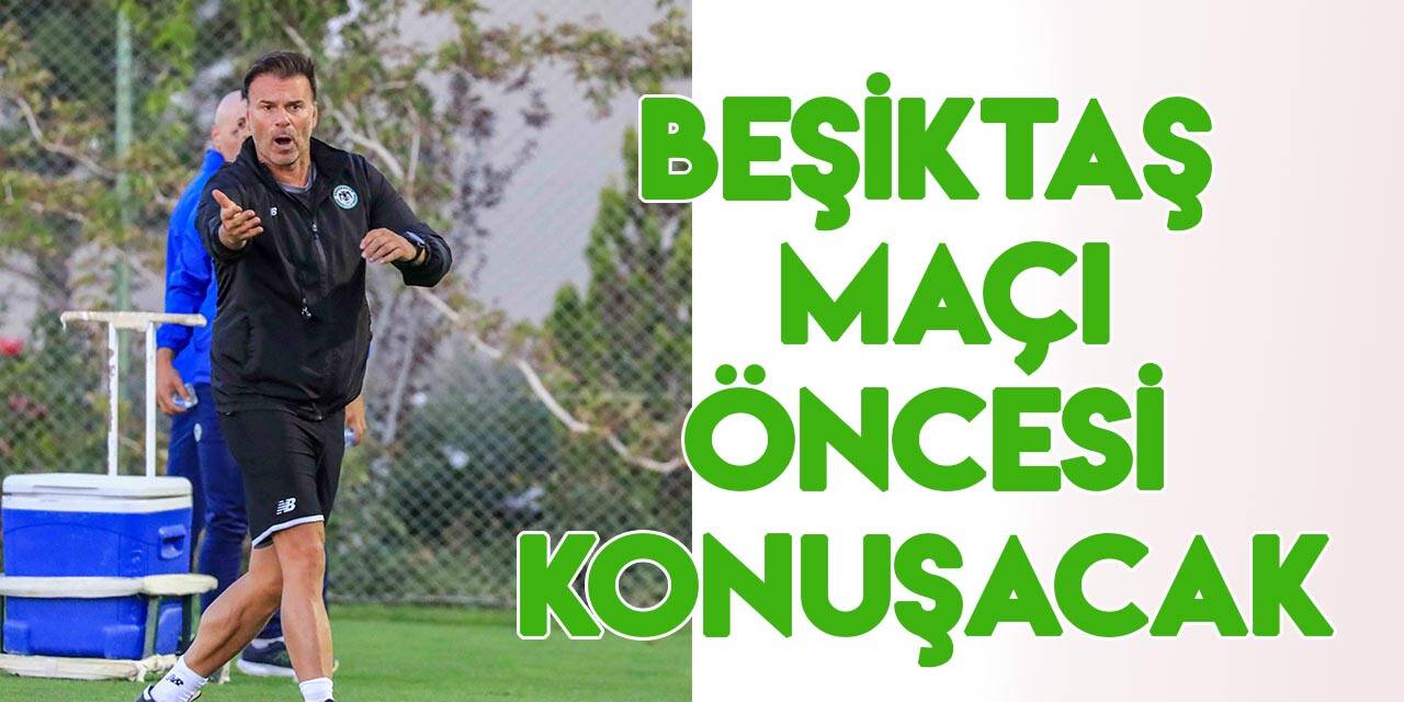 Stanojevic, Beşiktaş maçı öncesi değerlendirmelerde bulunacak