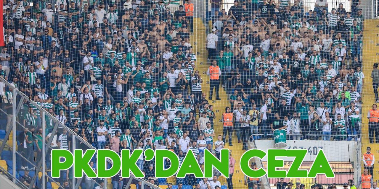 PFDK’dan Konyaspor'a ceza geldi
