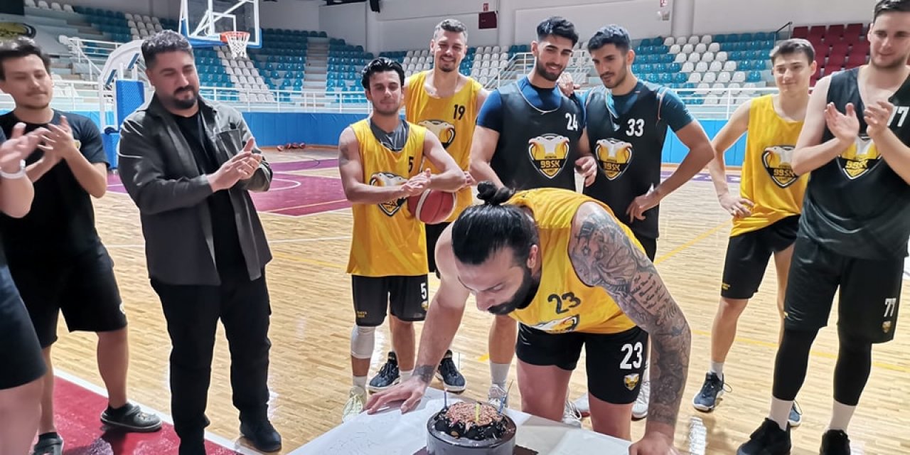 Konya BŞB Basketbol'da sezon hazırlıkları sürüyor