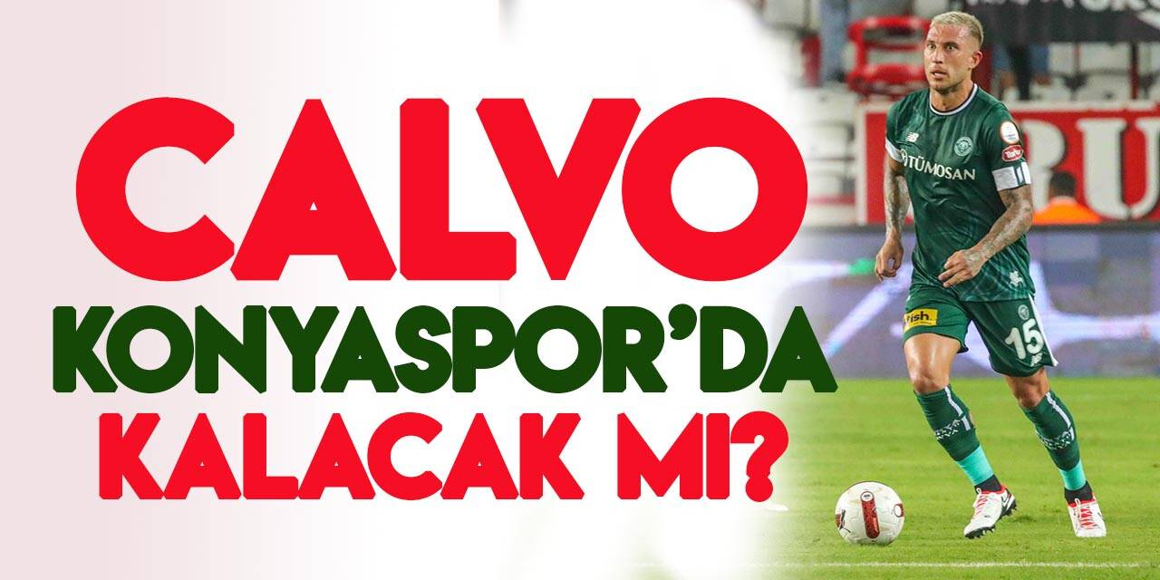 Francisco Calvo, Konyaspor'daki geleceği ile ilgili konuştu