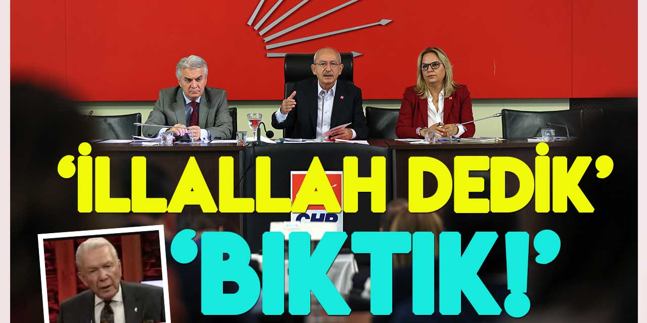 Uğur Dündar,  CHP yönetimini topa tuttu: "Bıktık sizin bu koltuk sevdanızdan"