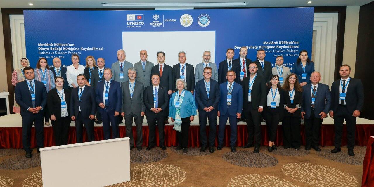 Mevlana Külliyatı 'UNESCO Dünya Belleği'nde