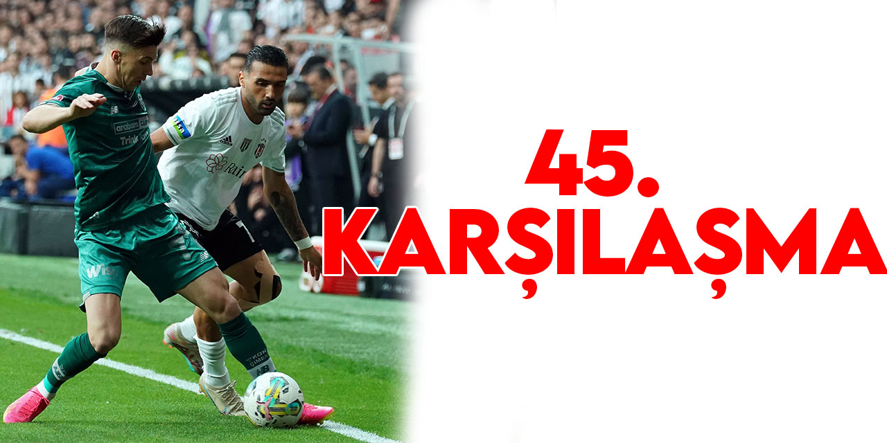 Konyaspor ile Beşiktaş 45. kez karşılaşacak