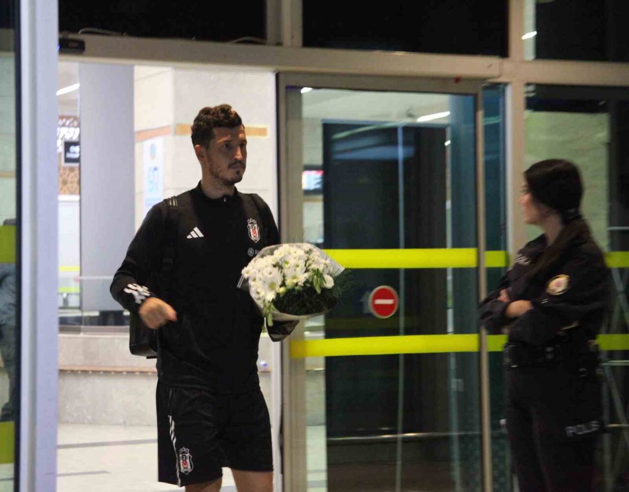 Beşiktaş kafilesi Konya’da