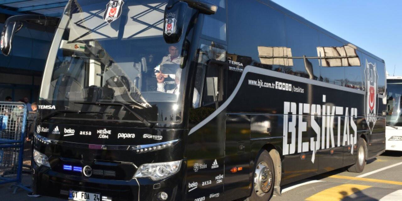 Lig'e havlu atan Beşiktaş Konya'ya iniş yaptı