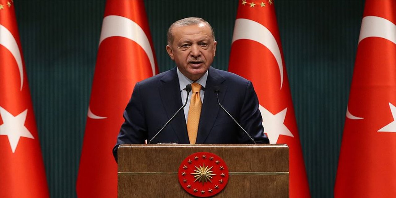 Cumhurbaşkanı Erdoğan: "Herkesi yapıcı bir anlayışla yeni anayasa çağrımıza katılmaya davet ediyoruz"