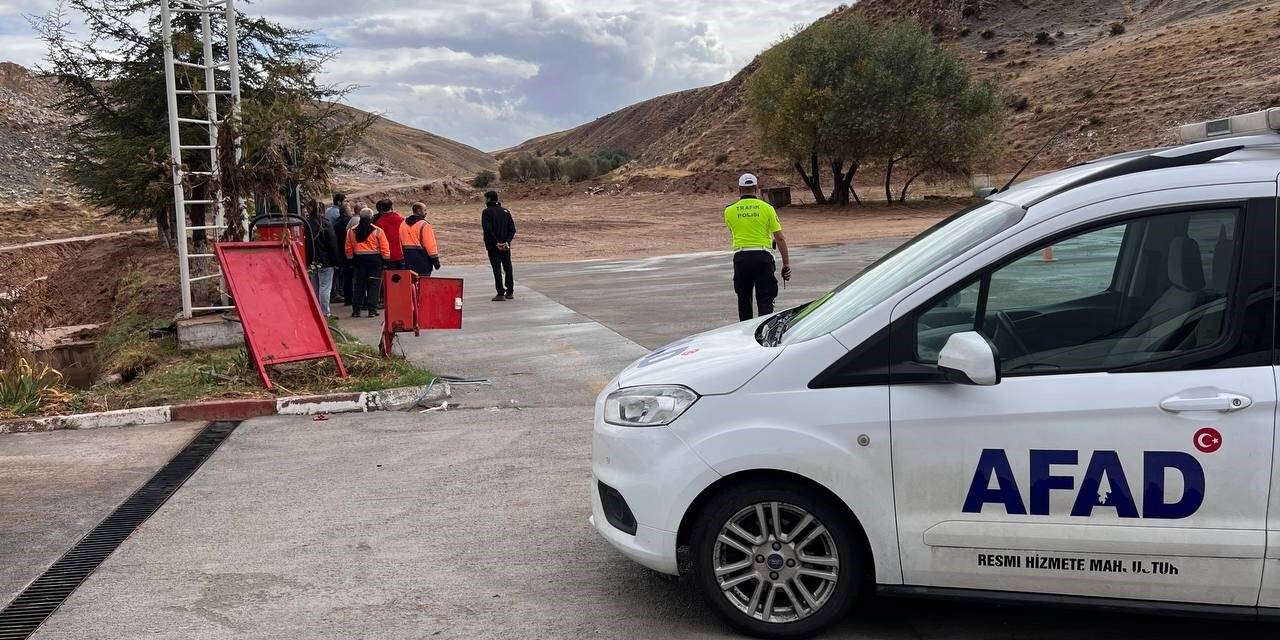 Polis ve AFAD teyakkuzda