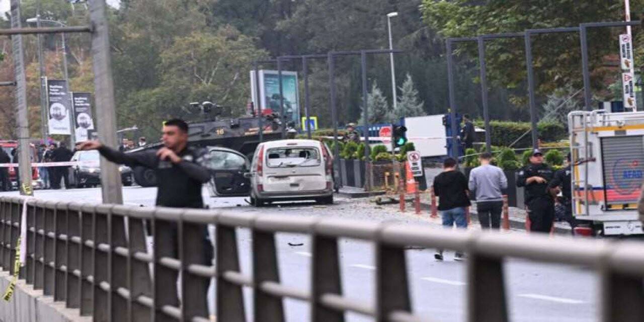 Ankara terör saldırısı kameralara böyle yansıdı