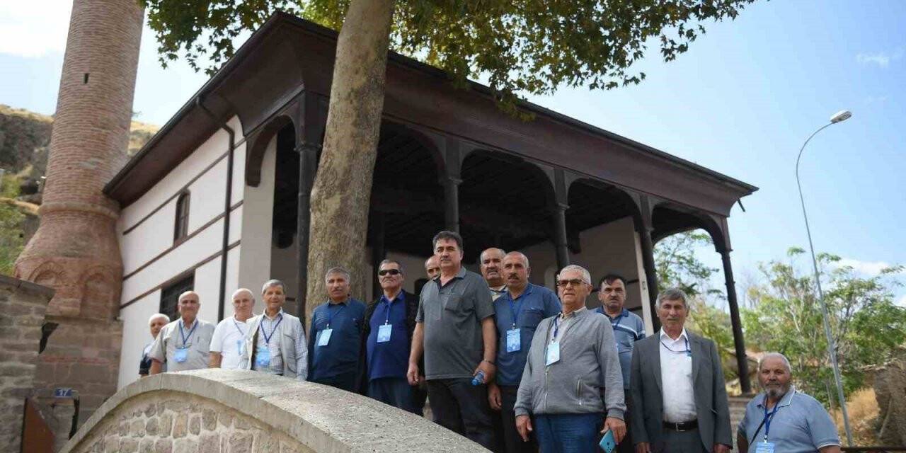 Altındağlılar Konya’ya ziyarete geldi