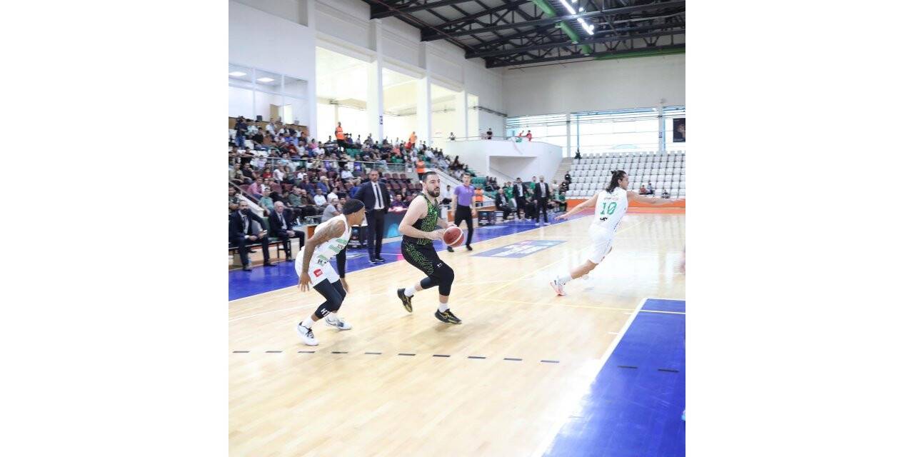 Konyaspor Basketbol, 3 maçında 2. yenilgisini aldı