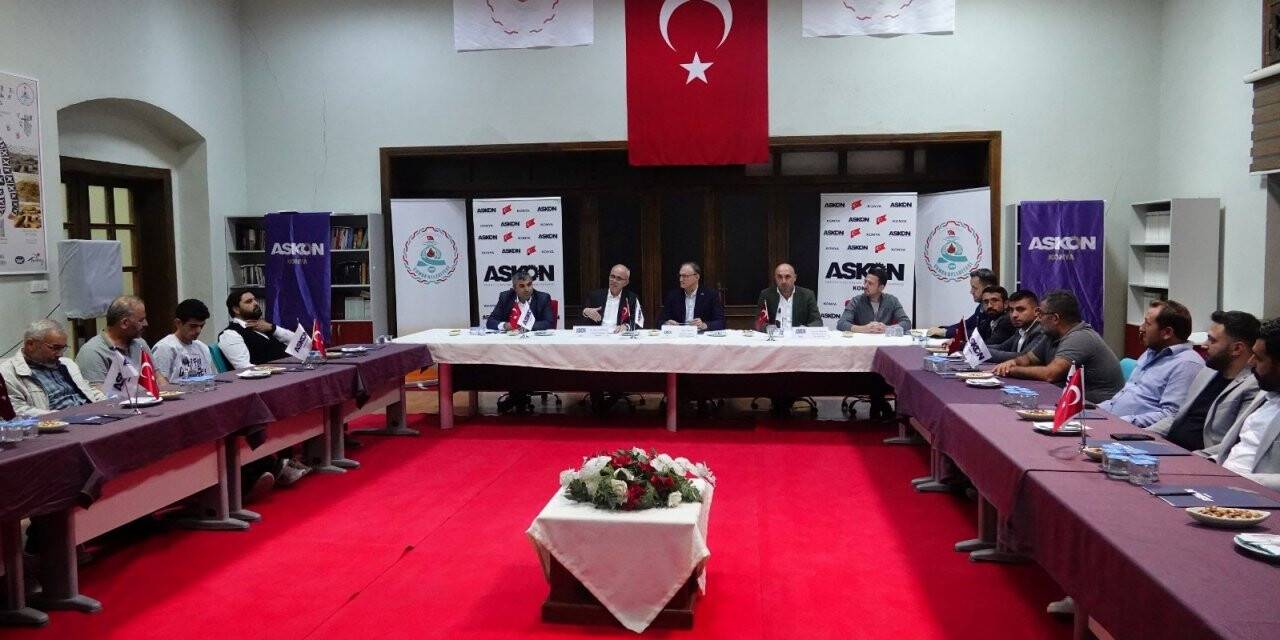 Çumra üretim üssü olma yolunda ilerliyor