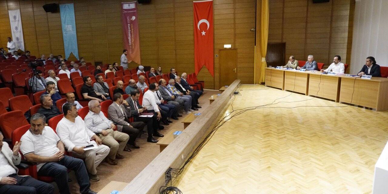 KTO’da Meclis toplantısı yapıldı