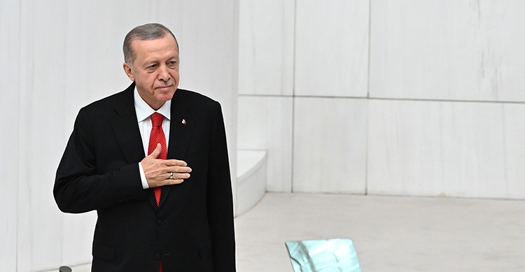 Cumhurbaşkanı  Erdoğan'dan TBMM açılışında dikkat çeken mesajlar