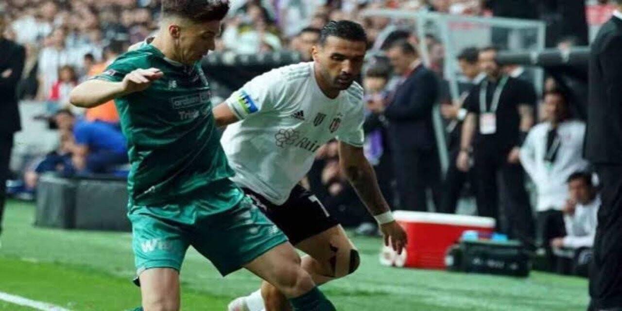 Beşiktaş deplasmanda kazandı