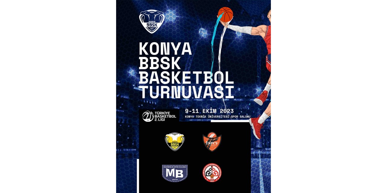 Konya Büyükşehir Belediyespor'dan 4'lü turnuva