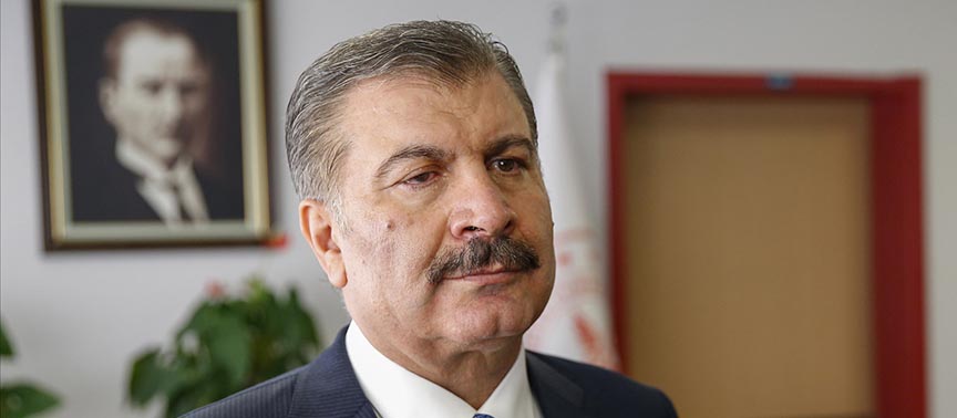 Bakan Koca'dan Başhekim Mahmutluoğlu'nun vefatına ilişkin açıklama