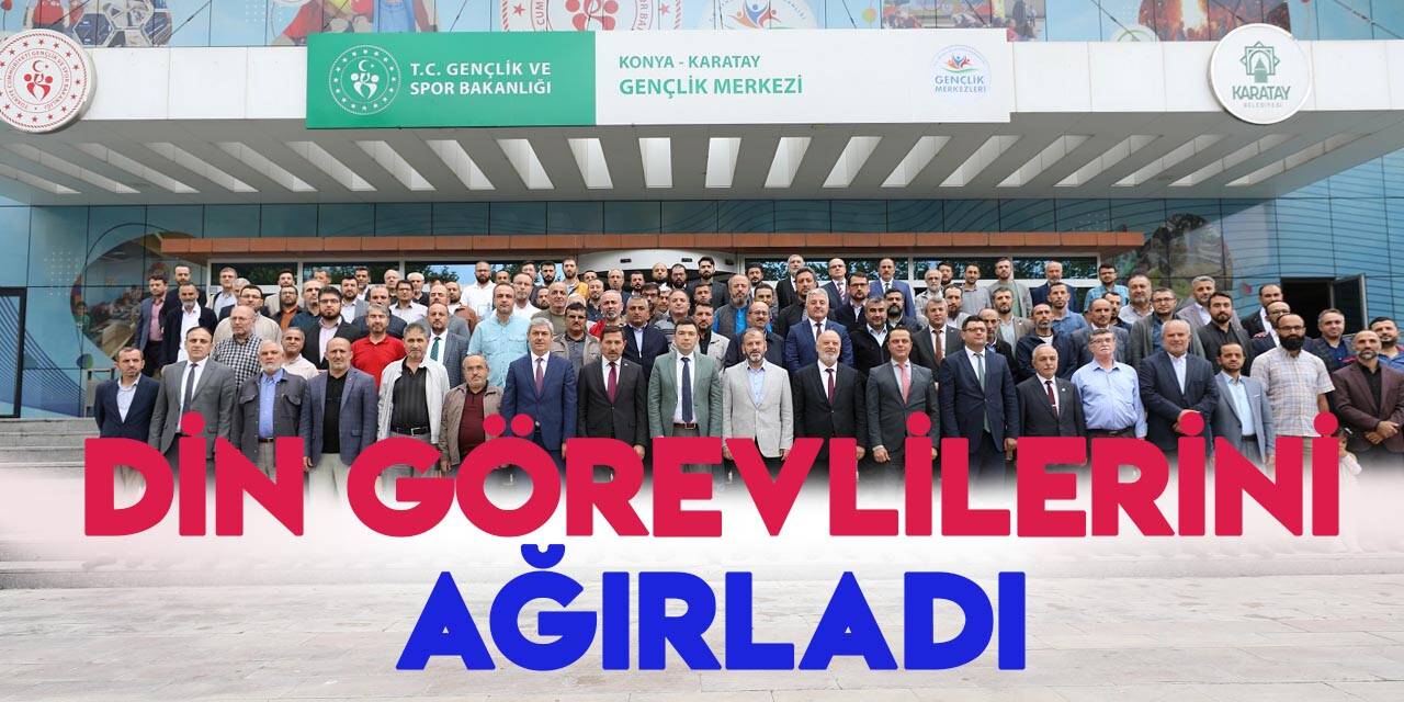 Başkan Kılca din görevlilerini ağırladı
