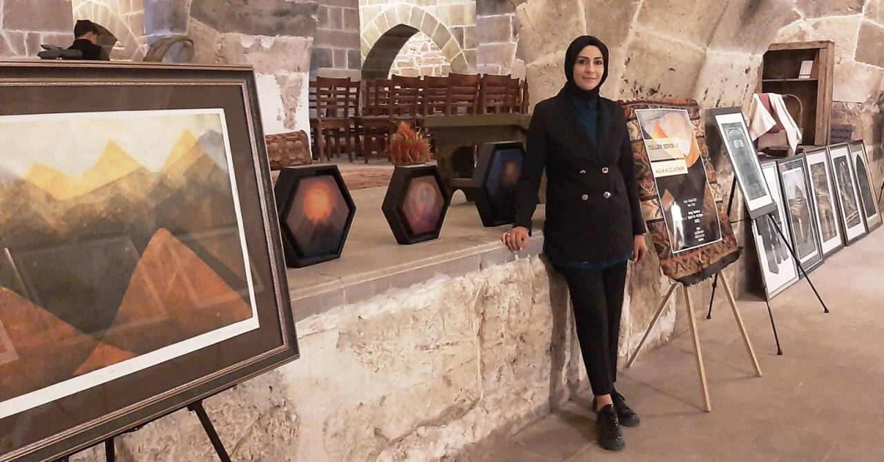 Küçüköner’in ‘Tüller Serisi-1’ Zazadin'de açıldı