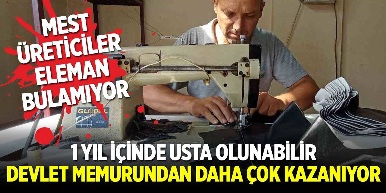 1 yıl içinde usta olunabilir! Devlet memurundan daha çok kazandırıyor!!!