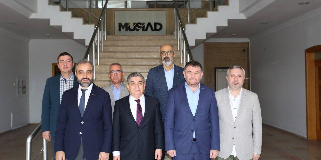 Karabulut'tan MÜSİAD Konya'ya ziyaret
