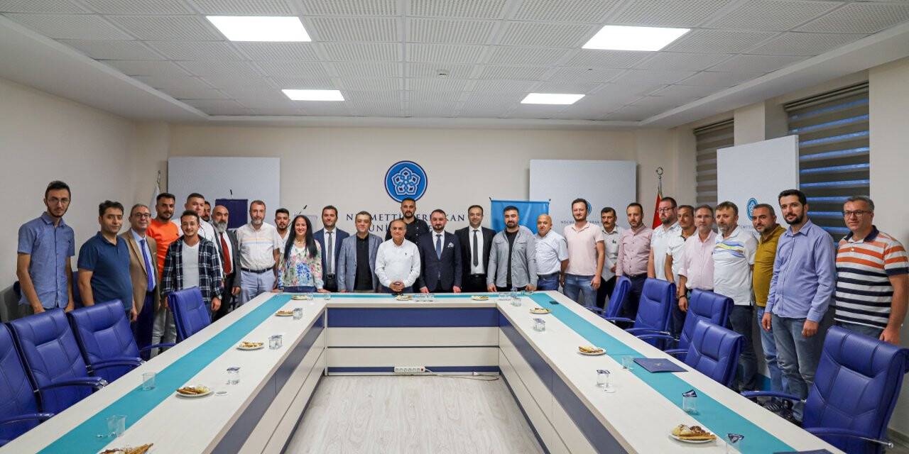 NEÜ’de kooperatifçiliğe önem veriliyor