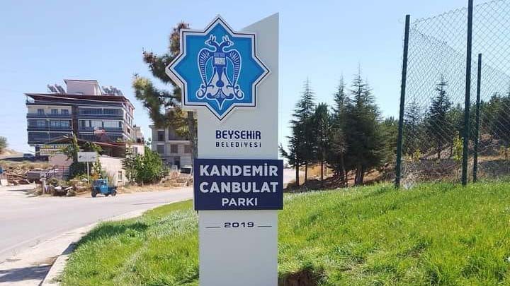 Beyşehir futbolunun emekçisinin ismi parkta yaşatılacak