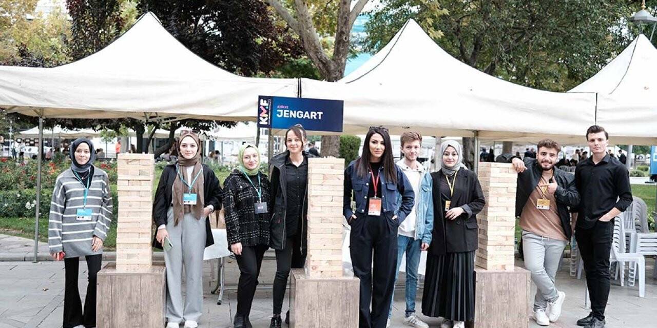 Jengart Atölyesi, farklı bir deneyim sundu.