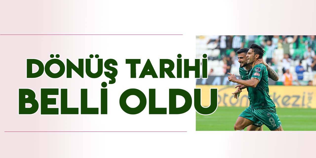 Konyaspor Muhammet Demir için 2024 yılını bekleyecek!