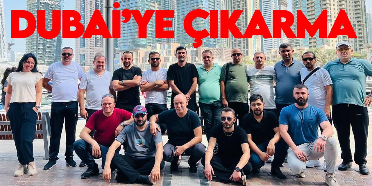 ASRİAD Konya'dan Dubai'ye iş gezisi