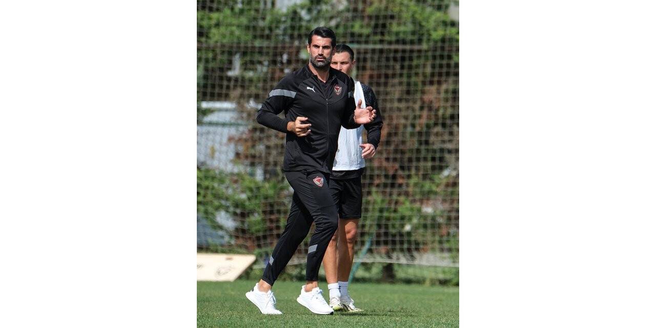 Hatayspor'da Konyaspor mesaisi