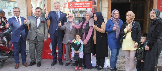 YRP Genel Başkan Yardımcısı Altınöz Beyşehir'de