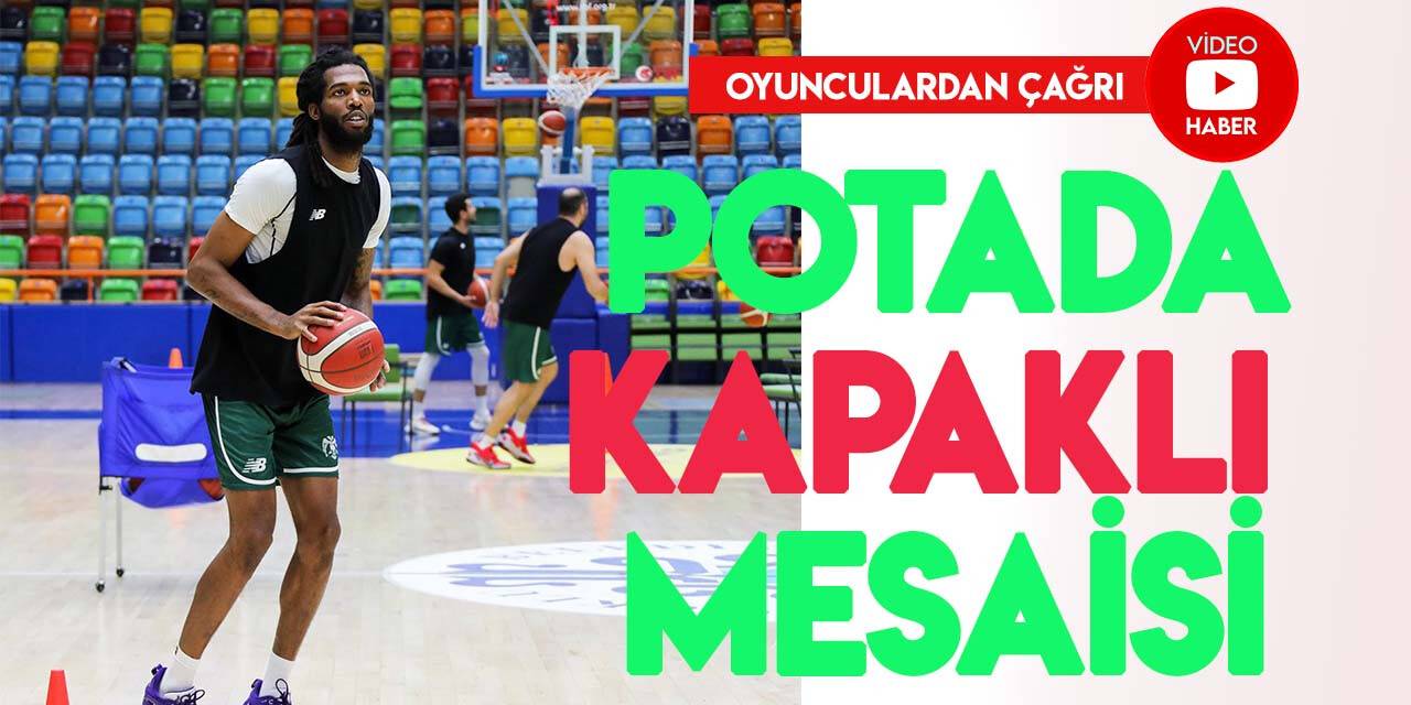 Konyaspor Basketbol'da "Kapaklı" mesaisi - Oyunculardan taraftara çağrı