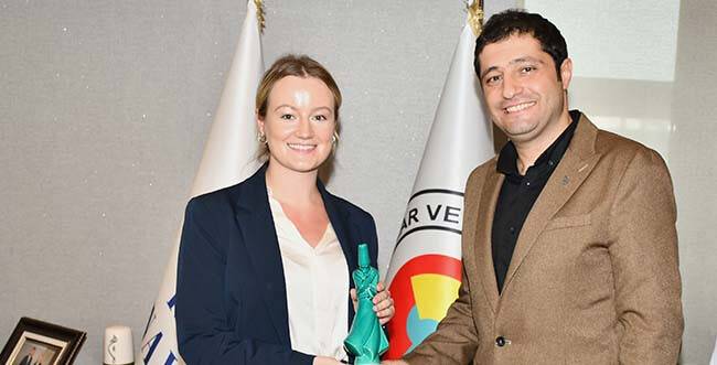 KSO, Birleşik Krallık'tan misafirlerini ağırladı