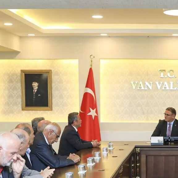 Konyalı Şehit Aileleri Van'ı gezdi