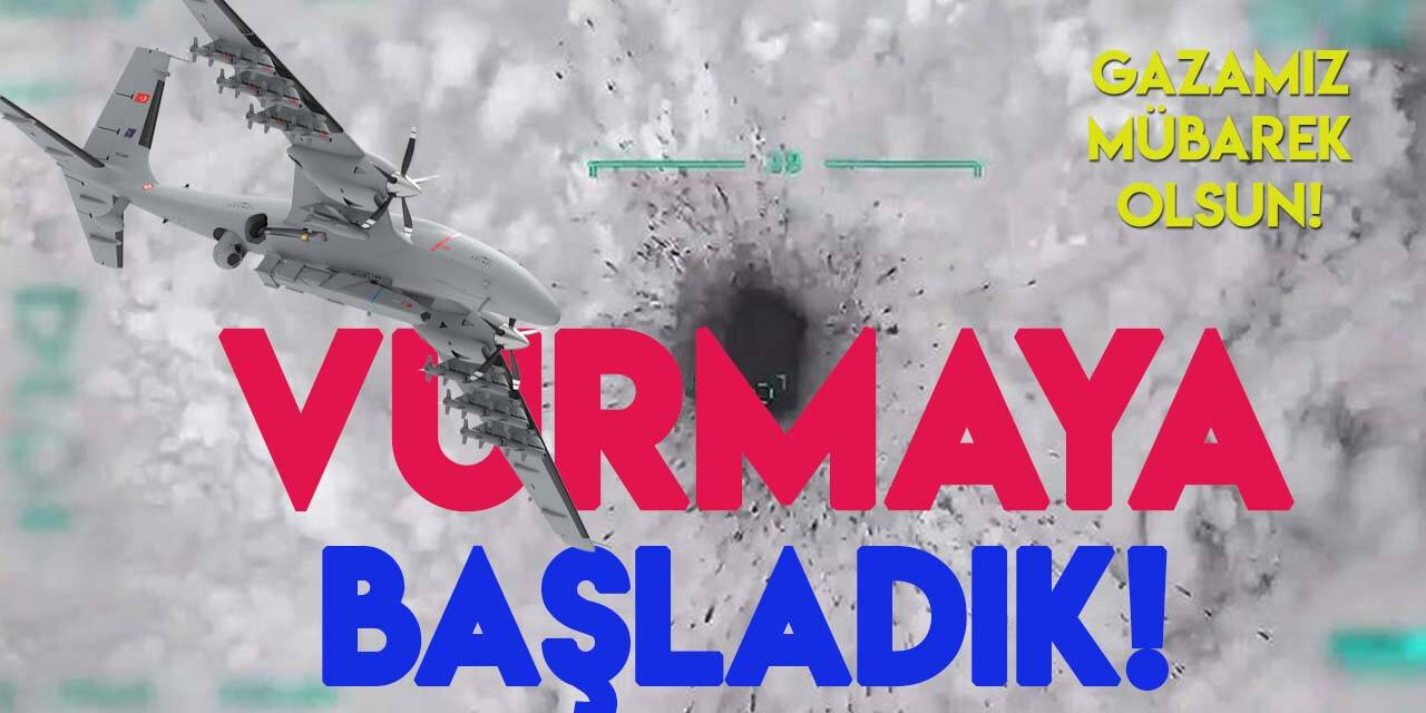 Türkiye, PKK/YPG'nin Suriye'deki mühimmat depoları ve saldırı birimlerini vurdu
