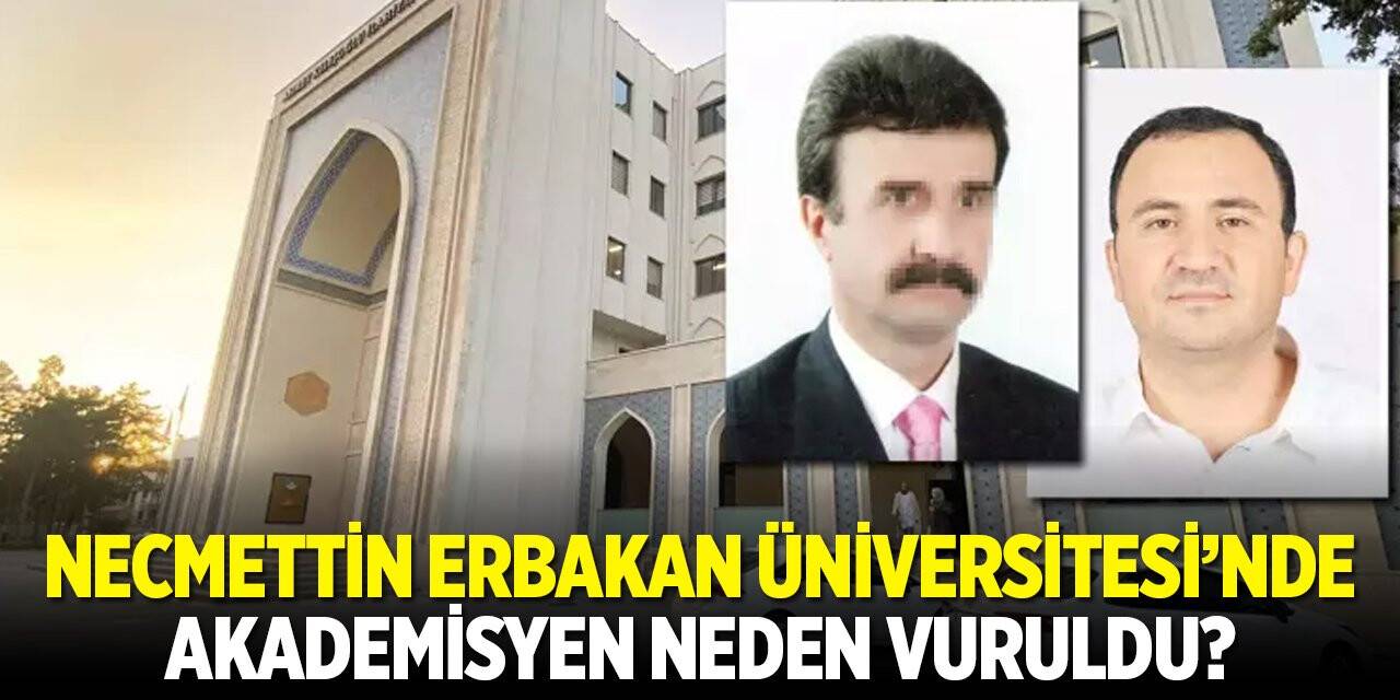 Necmettin Erbakan Üniversitesi'ndeki silahlı kavganın sebebi ortaya çıktı